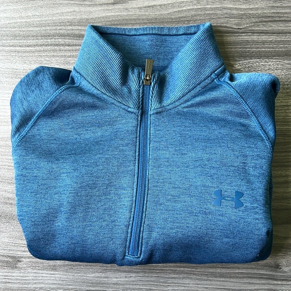 Under Armour Half Zip Sweater - XL - Picture 1 of 9